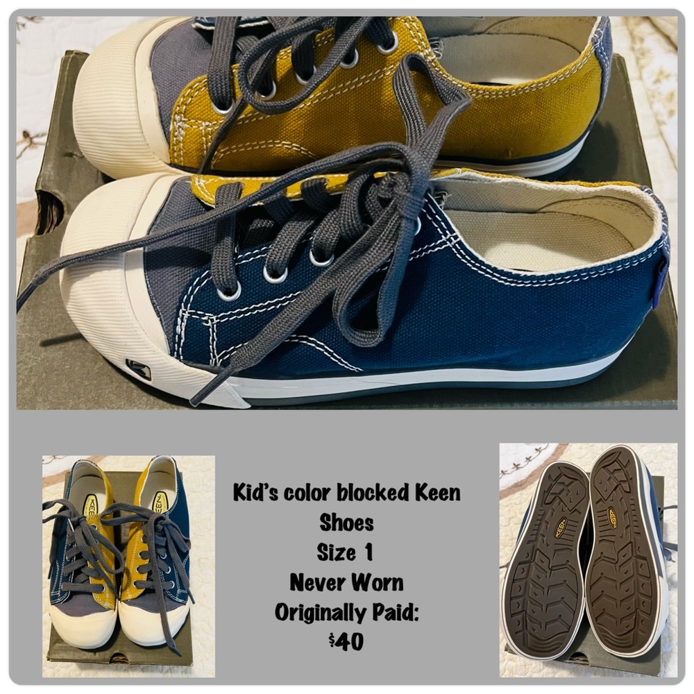 New Keen Kids Sneakers